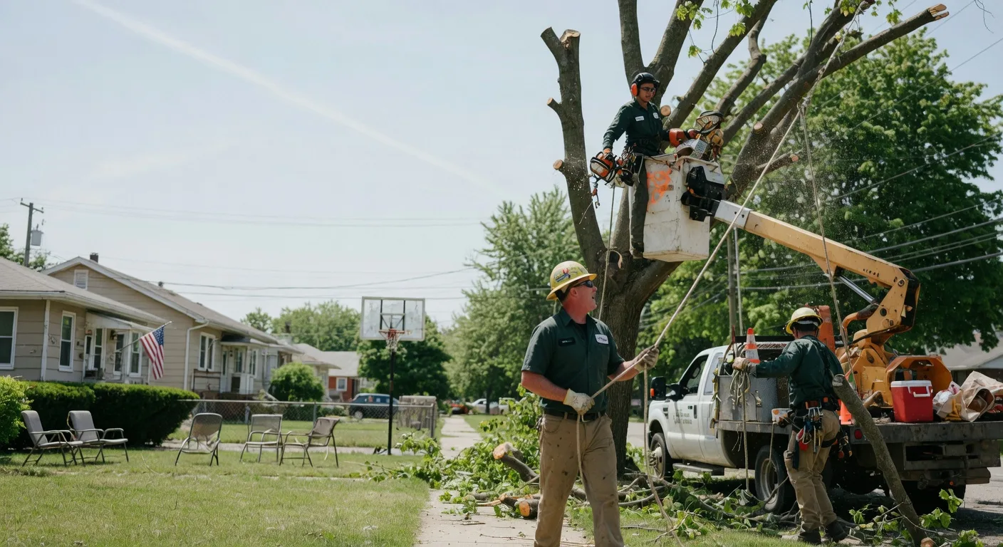 Tree Service in Wylliesburg, VA near me